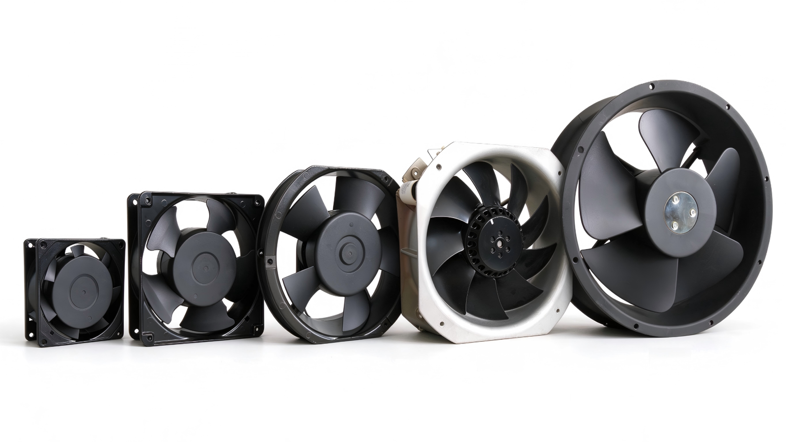 JyFan AC axial fan product range