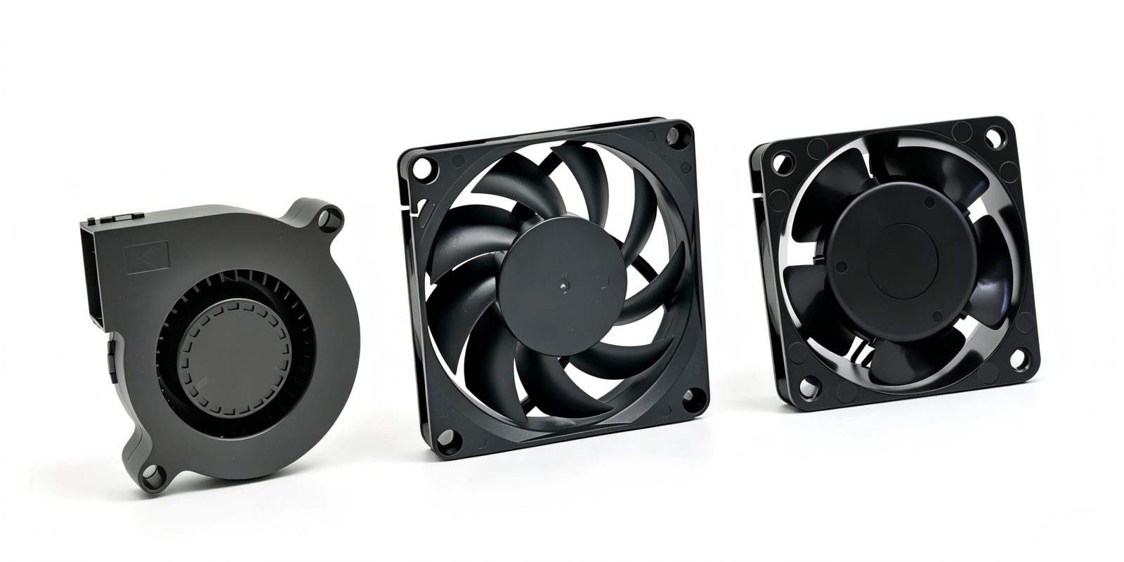 JyFan DC fans, blowers and rib fans