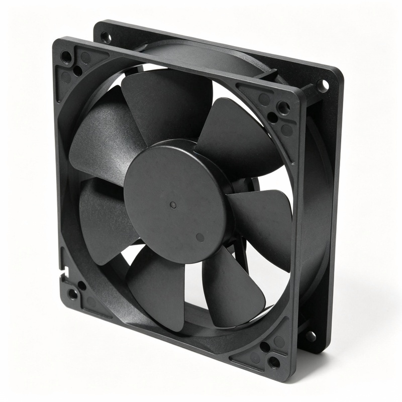 JE12025EC 120 by 120 by 25 mm EC axial fan product photo