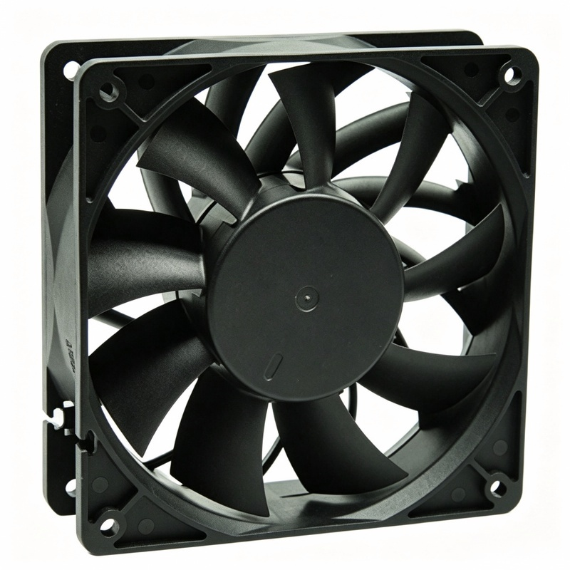 JE12038EC 120 by 120 by 38 mm EC axial fan product photo