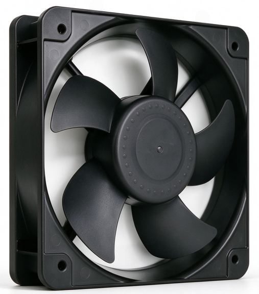JE20060EC 200 by 200 by 60 mm EC axial fan product photo