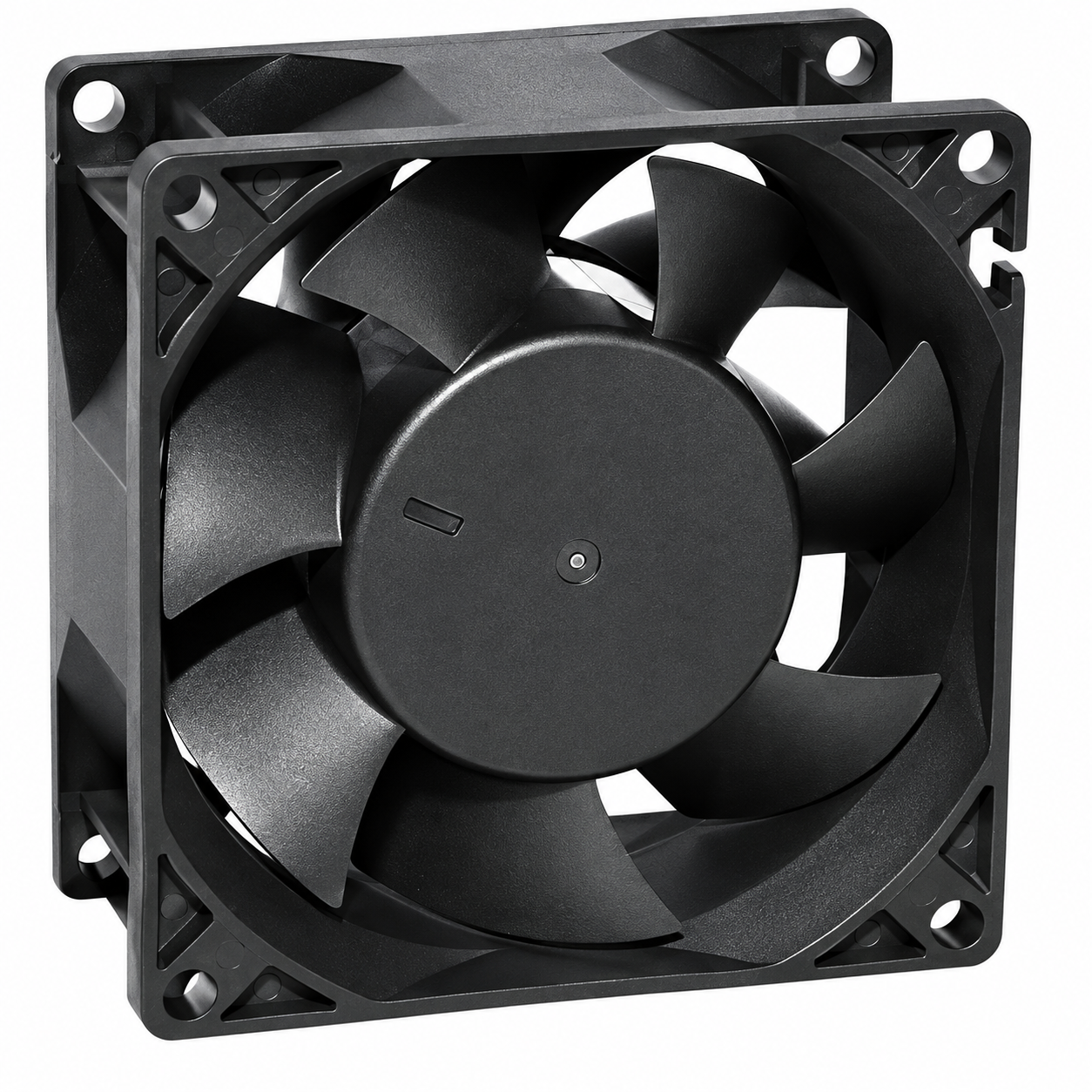 JE8038EC 80 by 80 by 38 mm EC axial fan product photo