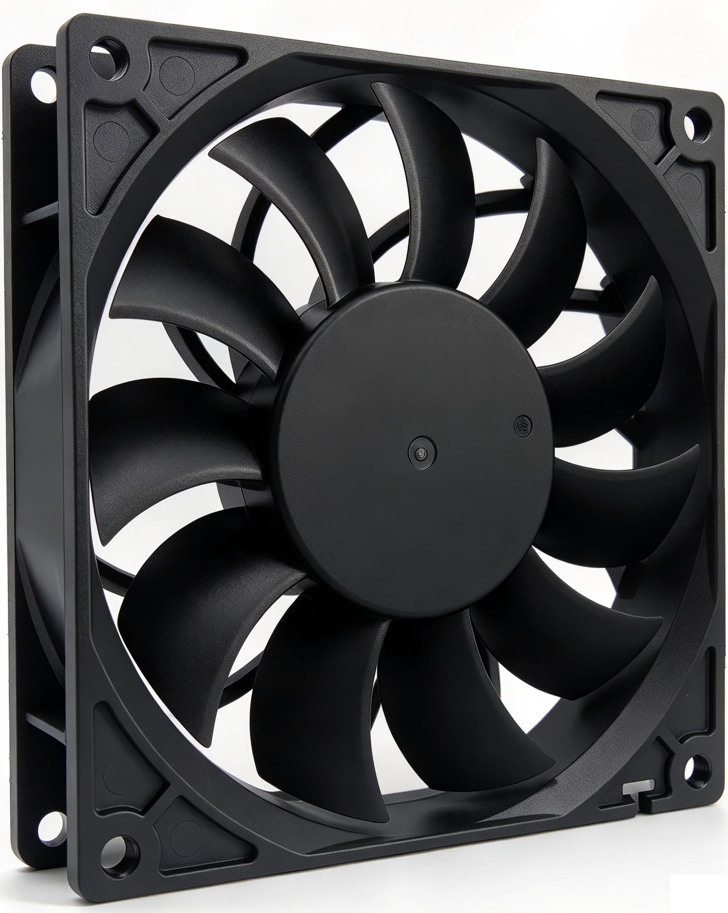 JE9225EC 92 by 92 by 25 mm EC axial fan product photo
