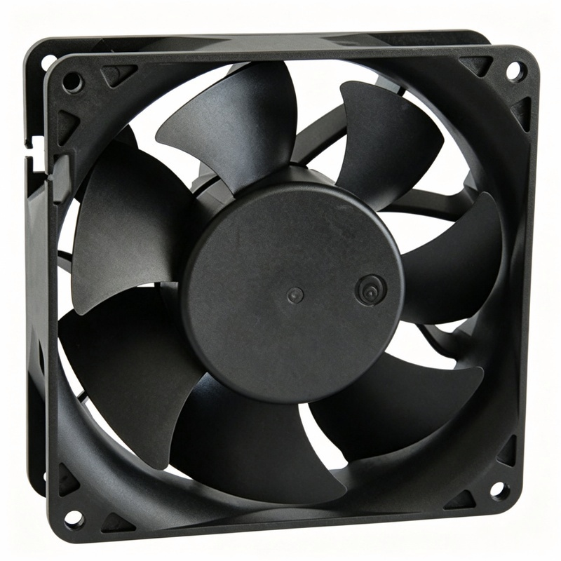 JE9238EC 92 by 92 by 38 mm EC axial fan product photo